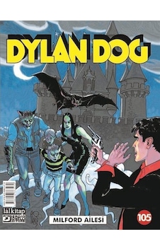 Dylan Dog Sayı 105 - Milford Ailesi - Michele Medda - Lal Dylan Dog Sayı 105 - Milford Ailesi - Michele Medda - Lal