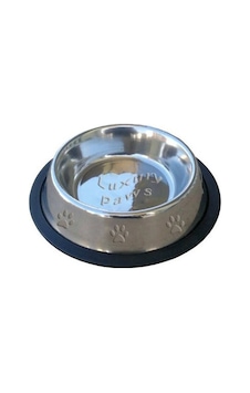 Luxury Paws 96 Oz Çelik Köpek Mama Kabı 2800 ML