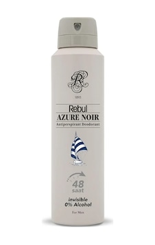 Rebul Azure Noir Deodorant 150 Ml Rebul Azure Noir Deodorant 150 Ml