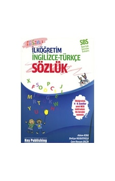 Resimli İlköğretim İngilizce Türkçe Sözlük Key Puplishing Resimli İlköğretim İngilizce Türkçe Sözlük Key Puplishing