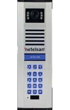 NETELSAN X SMALL KAMERALI DİJİTAL TUŞLU ZİL PANELİ NETELSAN X SMALL KAMERALI DİJİTAL TUŞLU ZİL PANELİ