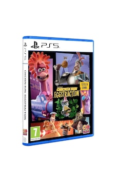 Chicken Run - Eggstraction Ps5 Oyun Chicken Run - Eggstraction Ps5 Oyun