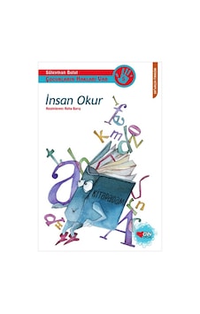 İnsan Okur - Süleyman Bulut - Can Çocuk Yayınları İnsan Okur - Süleyman Bulut - Can Çocuk Yayınları