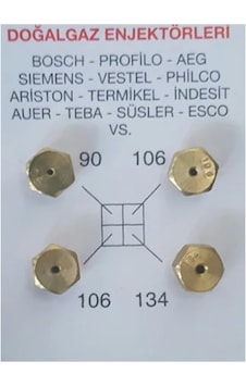 Doğalgaz Enjektör Ocak Memesi Dönüşümü 7 Mm Lik - 554051549 Doğalgaz Enjektör Ocak Memesi Dönüşümü 7 Mm Lik - 554051549