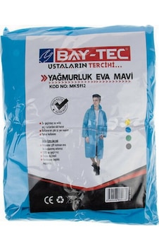 Baytec Yağmurluk Eva Mavi Mk5112 2088 Mavi