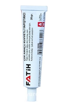 Fatih Sıvı Yapıştırıcı 20 Gr Fatih Sıvı Yapıştırıcı 20 Gr