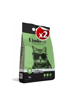 Lindo Cat Kitten Yavru Kediler için Kedi Kumu 2 x 10 L Lindo Cat Kitten Yavru Kediler için Kedi Kumu 2 x 10 L
