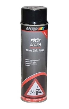 Motip Sprey Pütür Siyah 500ml Motip Sprey Pütür Siyah 500ml