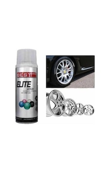 Best 400Ml Elite Jant Boyası Gümüş Gri Ral 9006 Best 400Ml Elite Jant Boyası Gümüş Gri Ral 9006