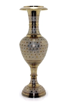 Pirinç Vazo 60 Cm Ksk160 Çok Renkli Pirinç Vazo 60 Cm Ksk160 Çok Renkli