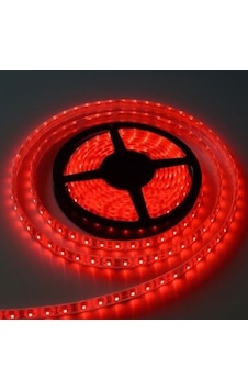 Global Şerit Led 3 Cip İç Mekan 5 Mt Kırmızı