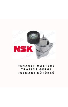 Renault Master2 Trafic2 Alternatör Gergi Rulmanı Kütüklü Renault Master2 Trafic2 Alternatör Gergi Rulmanı Kütüklü