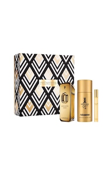 Paco Rabanne Million Gold Intense Edp 100 Ml + Edt 10 Ml + 150 Ml Deo Erkek Parfüm Seti Aromatik - Odunsu Paco Rabanne Million Gold Intense Edp 100 Ml + Edt 10 Ml + 150 Ml Deo Erkek Parfüm Seti Aromatik - Odunsu