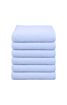 6 Lı Otel El Yüz Havlusu Pamuklu Beyaz 50x85 Cm Newcotton Çok Renkli 6 Lı Otel El Yüz Havlusu Pamuklu Beyaz 50x85 Cm Newcotton Çok Renkli
