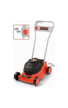 7600360159 Smoby Black Decker Mekanik Çim Biçme Makinesi