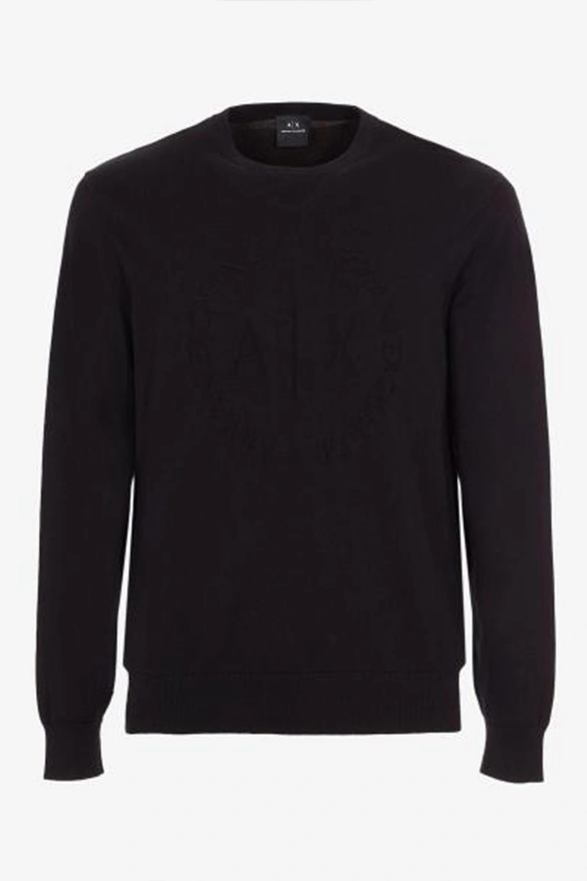 Armani Exchange Armani Erkek Kazak Lacivert Armani Exchange Armani Erkek Kazak Lacivert