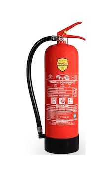 Ayg Kuru Kimyevi Tozlu Yangın Söndürme Tüpü 6 KG