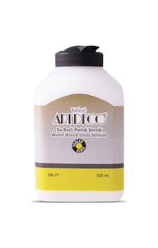 Artdeco 500 Ml Su Bazlı Parlak Vernik 073L-01 Artdeco 500 Ml Su Bazlı Parlak Vernik 073L-01