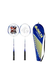 Delta Badminton 2'li Raket Seti Delta Badminton 2'li Raket Seti