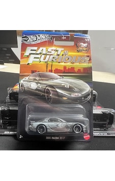 Hot Wheels Siver Series Fast&furious 1995 Mazda Rx-7 Hnr88 - 979q Gümüş Hot Wheels Siver Series Fast&furious 1995 Mazda Rx-7 Hnr88 - 979q Gümüş