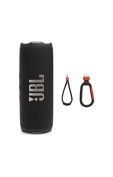 Flip 7 - Taşınabilir Su Geçirmez Ve Düşmeye Dayanıklı Hoparlör, Yapay Zeka Ses Arttırmalı Kalın Pro Ses, 16 Saat Çalma Süresi Ve Değiştirilebilir Aksesuarlara Sahip Pushlock Sistemi Siyah Flip 7 - Taşınabilir Su Geçirmez Ve Düşmeye Dayanıklı Hoparlör, Yapay Zeka Ses Arttırmalı Kalın Pro Ses, 16 Saat Çalma Süresi Ve Değiştirilebilir Aksesuarlara Sahip Pushlock Sistemi Siyah