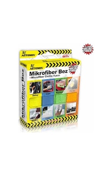 Automix 4'Lü Mikrofiber Bez Automix 4'Lü Mikrofiber Bez