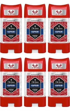 Old Spice Captain Clear Erkek Jel Stick Deodorant 6 x 70 ML Old Spice Captain Clear Erkek Jel Stick Deodorant 6 x 70 ML