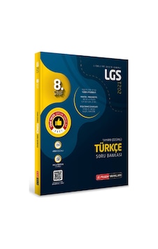 Pegem Akademi 2022 LGS Türkçe Soru Bankası