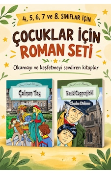 Çocuk Romanları 4. 5. 6. 7. Ve 8. Sınıflar İçin Dünya Çocuk Klasikleri Çalınan Taç - David Copperfield Çocuk Romanları 4. 5. 6. 7. Ve 8. Sınıflar İçin Dünya Çocuk Klasikleri Çalınan Taç - David Copperfield