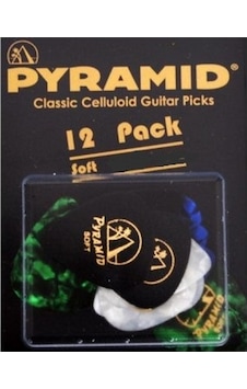 Pyramid 12 Adet 0.46 MM Profesyonel Gitar Penası Seti