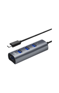 Dm Chb010 Type-c To Usb 3.0 4 Portlu Alüminyum Hub Çoklayıcı Sku: Mır8690010111883 Dm Chb010 Type-c To Usb 3.0 4 Portlu Alüminyum Hub Çoklayıcı Sku: Mır8690010111883