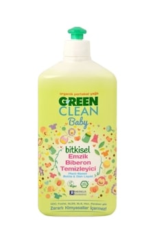U Green Clean Organik Baby Emzik Biberon Temizleyici 500ml U Green Clean Organik Baby Emzik Biberon Temizleyici 500ml