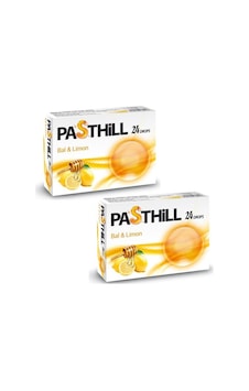 Ledapharma Pasthill Bal Ve Limon 24 Adet Boğaz Pastili 2'Li