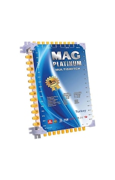Mag Platinum 10-64 Kaskatlı Uydu Santrali