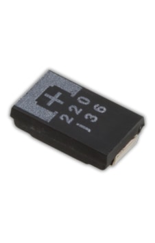 Panasonic 6tpe330map Poscap 330uf 6.3v Smd Tantal Polimer Kapasitör 25mω Panasonic 6tpe330map Poscap 330uf 6.3v Smd Tantal Polimer Kapasitör 25mω