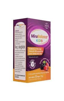 Bayer Mirabalance Kids Probiyotik 12 Saşe Bayer Mirabalance Kids Probiyotik 12 Saşe