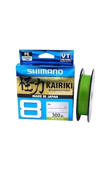 Shimano Kairiki 8 300M Mantis Green 0.10Mm Shimano Kairiki 8 300M Mantis Green 0.10Mm