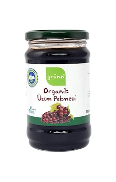 Grünn Organik Üzüm Pekmezi 380 G