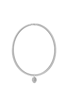 Guessjgujumn01301Jwsttu Erkek Kolye Gümüş