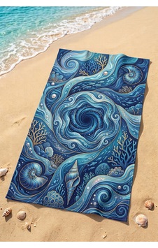 75x150 Cm Plaj Havlusu Lüks & Premium Koleksiyonu Premium Özel Tasarım Hızlı Kuruyan Havlu Mavi 75x150 Cm Plaj Havlusu Lüks & Premium Koleksiyonu Premium Özel Tasarım Hızlı Kuruyan Havlu Mavi