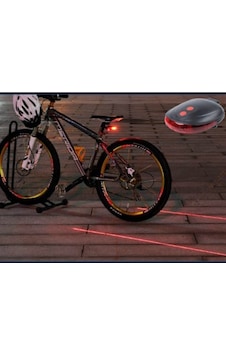 Lazer Güvenlik Şeritli Bisiklet Lambası Lazer Güvenlik Şeritli Bisiklet Lambası