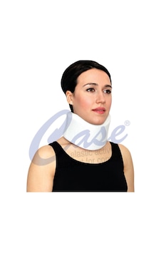 Sünger Medikal Boyunluk Boyun Fıtığı Açık Ten Rengi Sünger Medikal Boyunluk Boyun Fıtığı Açık Ten Rengi