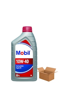 Mobil 10W-40 Yarı Sentetik Motor Yağı 12 x 1 L Mobil 10W-40 Yarı Sentetik Motor Yağı 12 x 1 L