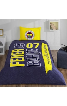 Taç Fenerbahçe Şanlı Kanarya Tek Kişilik Lisanslı Nevresim Takımı Görsel Taç Fenerbahçe Şanlı Kanarya Tek Kişilik Lisanslı Nevresim Takımı Görsel