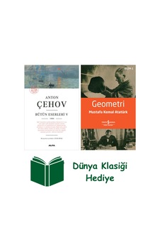 Anton Çehov Bütün Eserleri 5 + Geometri + Dünya Klasiği Hediye Anton Çehov Bütün Eserleri 5 + Geometri + Dünya Klasiği Hediye
