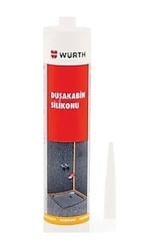 Würth Beyaz Duşakabin Silikon Würth Beyaz Duşakabin Silikon