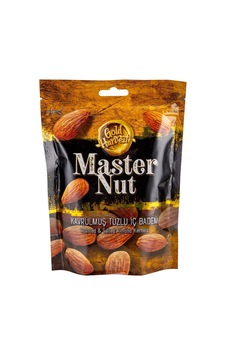 5 Adet Master Nut Kavrulmuş Tuzlu İç Badem 135 G 5 Adet Master Nut Kavrulmuş Tuzlu İç Badem 135 G