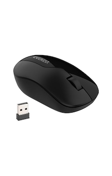 Everest Smw-973 Usb Siyah 2.4ghz 1200dpı Kablosuz Optik Mouse 5 Metre Menzilli 007 Everest Smw-973 Usb Siyah 2.4ghz 1200dpı Kablosuz Optik Mouse 5 Metre Menzilli 007
