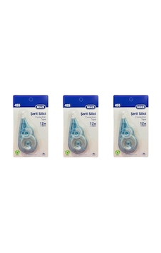 Mas 455 Şerit Daksil Silici 12 Mt X 5 Mm - 3 Adet Mas 455 Şerit Daksil Silici 12 Mt X 5 Mm - 3 Adet