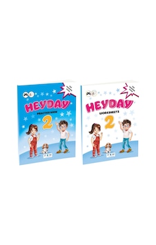 Çalışkan Arı 2026 2. Sınıf Heyday Practice Book + Test Book Seti 2 Kitap Çalışkan Arı 2026 2. Sınıf Heyday Practice Book + Test Book Seti 2 Kitap